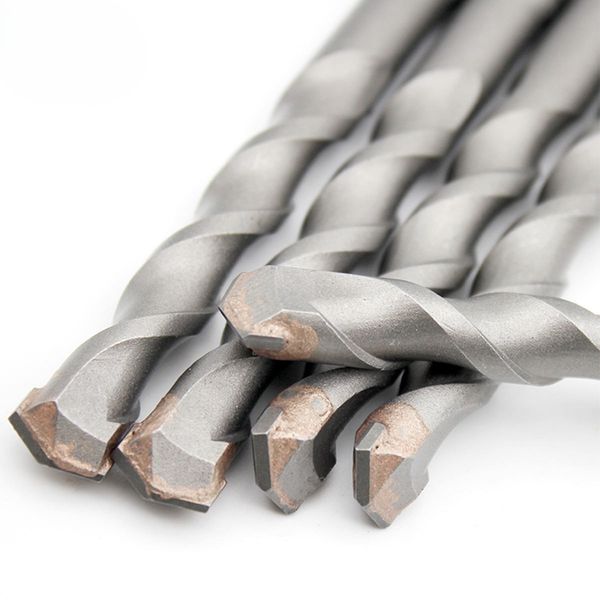 Square Shank Carbide Concrete/Cement Wall Drilling Drill Bit Flat/Cross Tip SDS Drill Bit