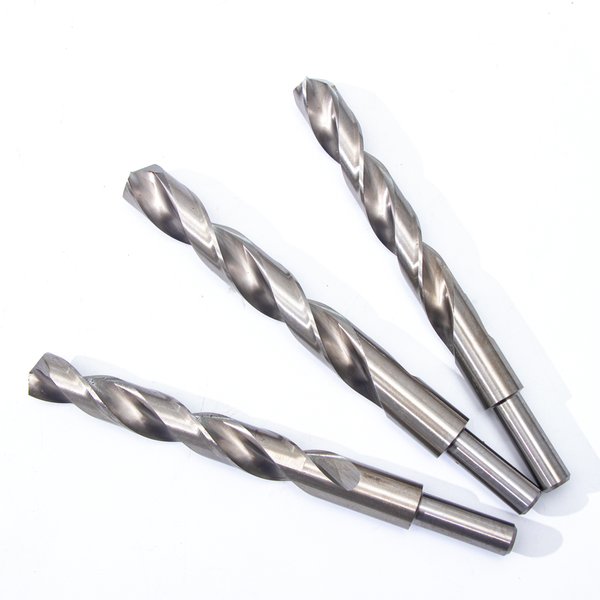 Industrial HSS 1/2" Reduced Shank Twist Drill Bit (Bright Finish) – OEM