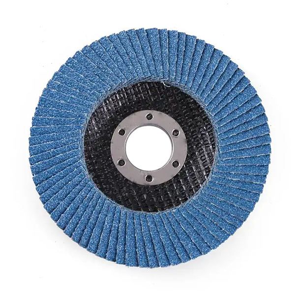 Industrial 4.5" Zirconia Flap Disc for Stainless Steel & Metal – OEM