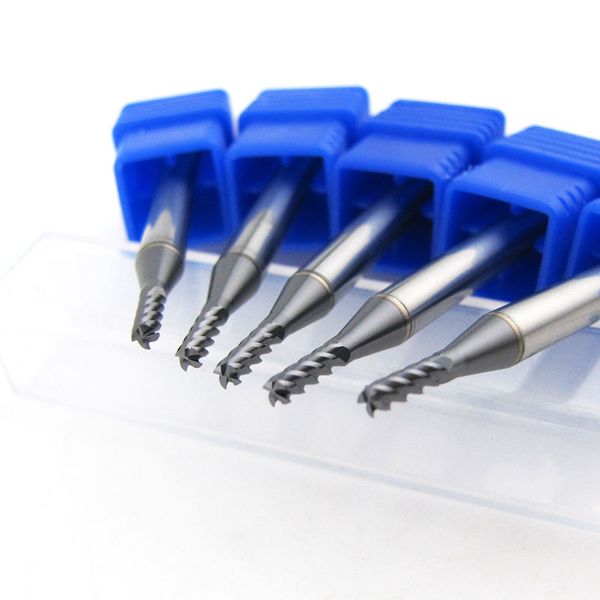 Industrial HRC50 Solid Carbide Flat End Mill (TiAlN Coated) – OEM Sizes