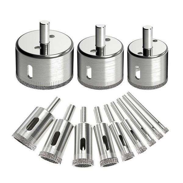 Premium Electroplated Diamond Hole Saw for Glass & Tile – Fully Customizable Sizes