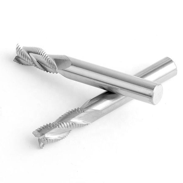 Industrial 3-Flute Solid Carbide Aluminum Roughing End Mill – OEM
