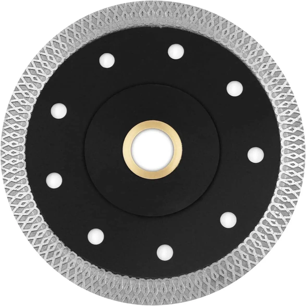 Industrial Super-Thin Mesh Rim Diamond Blade for Porcelain Tile – OEM