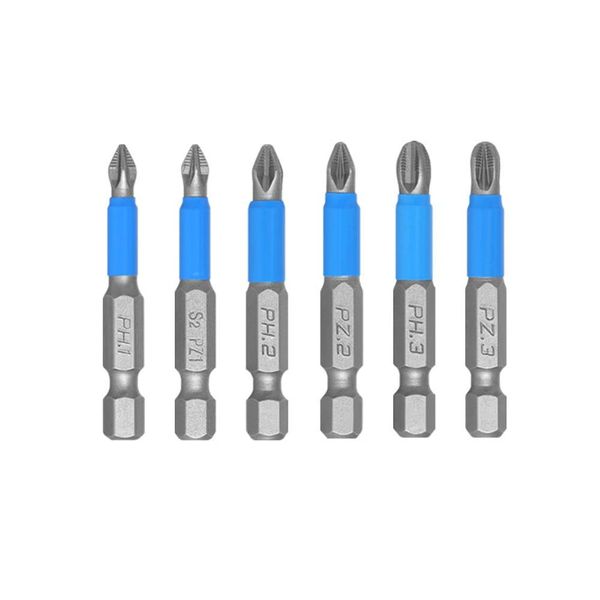 Industrial S2 Phillips Power Bit with Magnetic Collar (PH2) – OEM