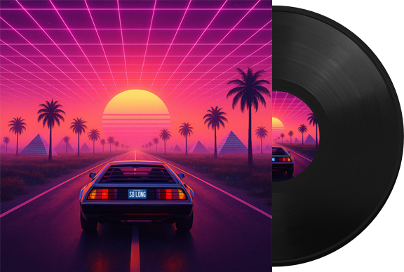 Vinyl record for So Long