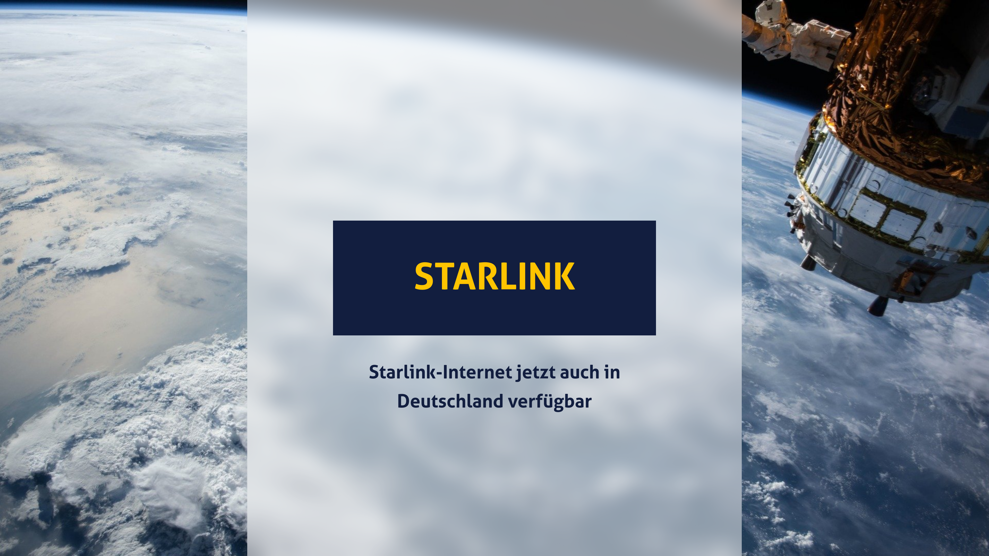 In ausgewählten Gebieten Deutschlands können Kunden ab sofort Internet über Starlink empfangen.