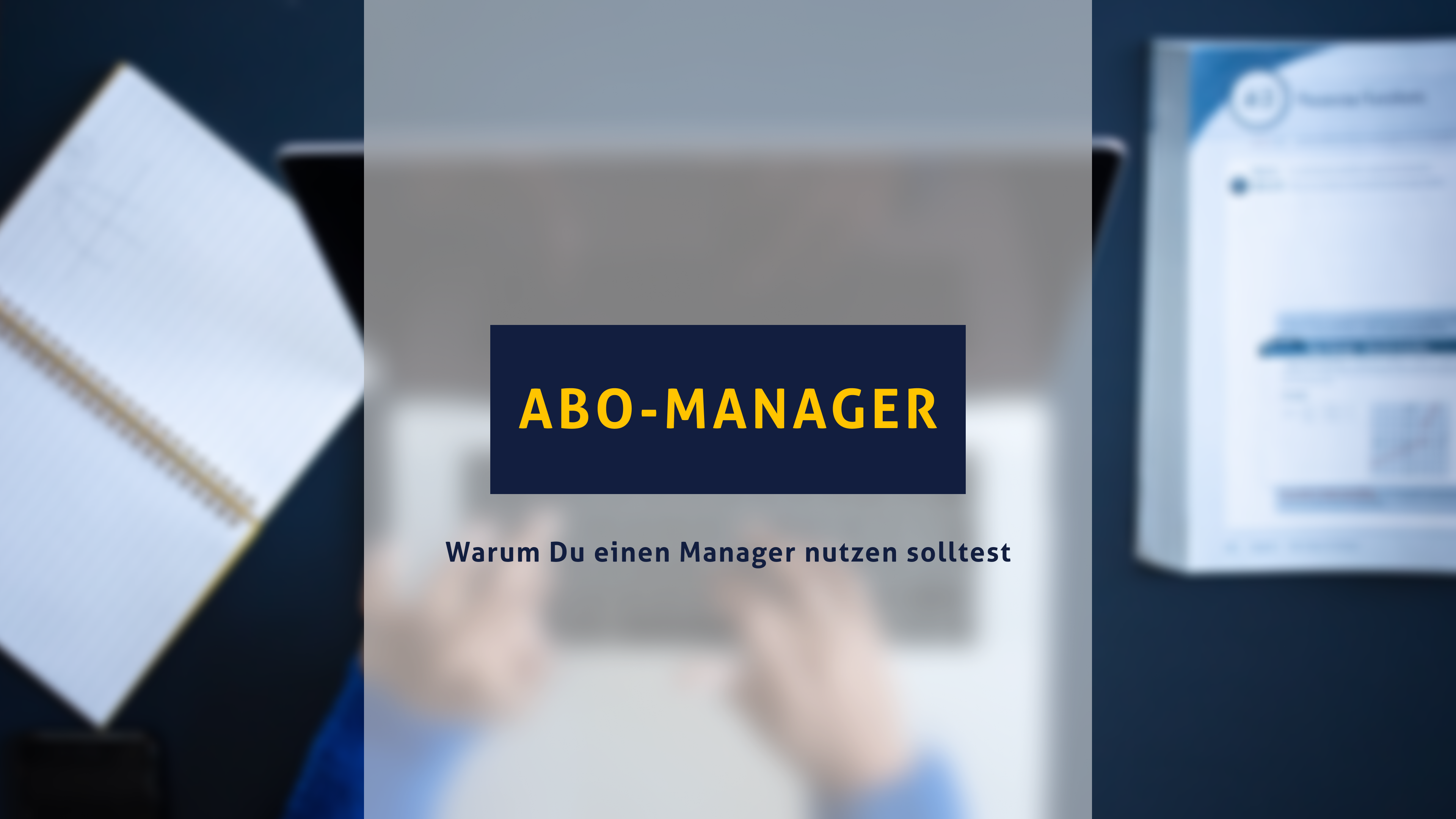 Hast du viele Abos und Verträge? 5 Gründe für die Nutzung eines Abo-Managers.