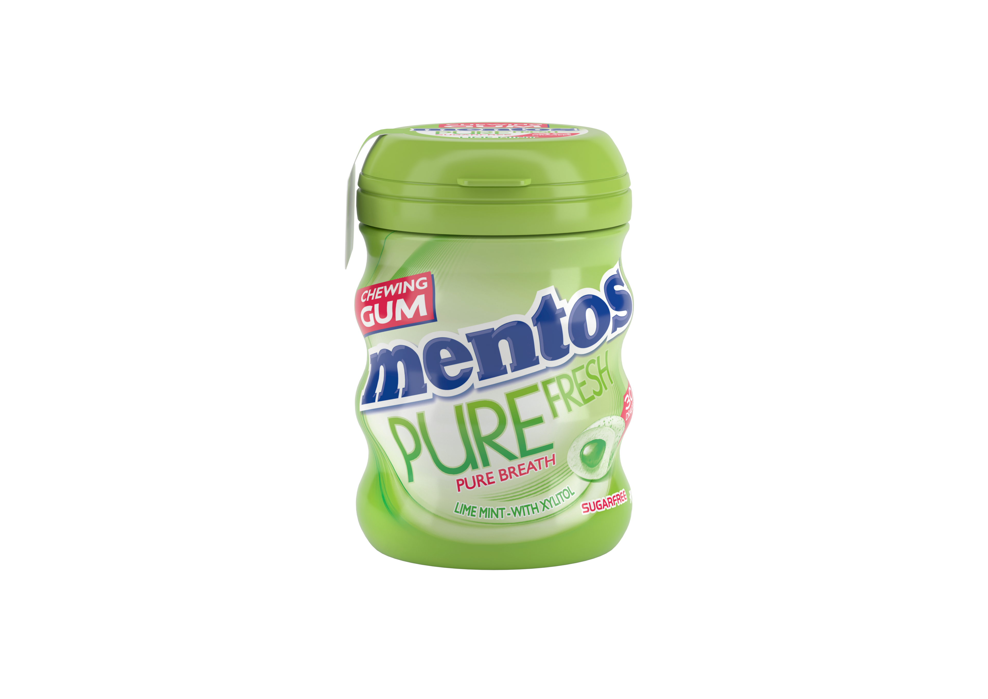 Mentos Pure Fresh Lime Mint 60g