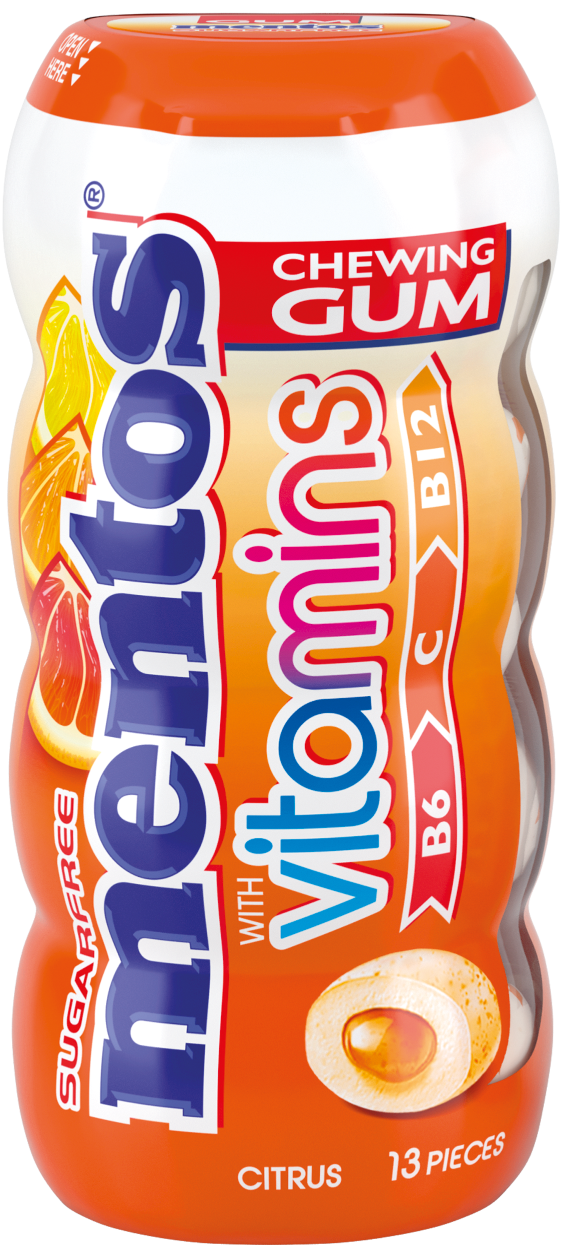 Mentos Pure Fresh Vitamins 26g