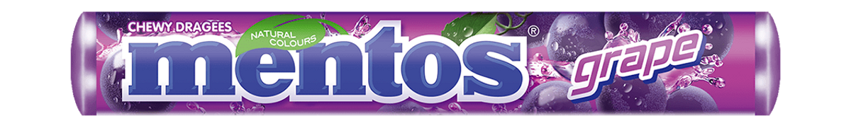 Mentos Grape | Mentos Slovenia