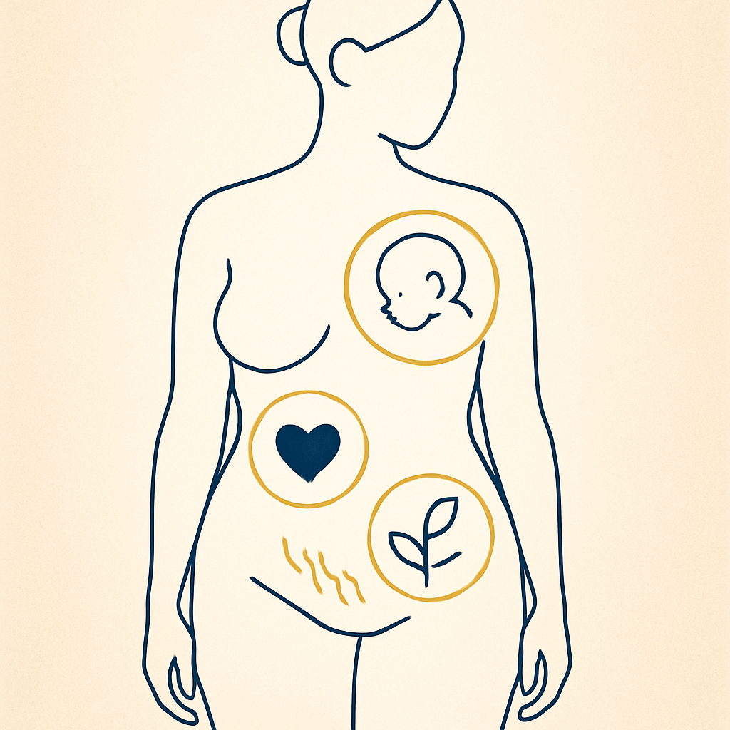 Post-pregnancy weight retention