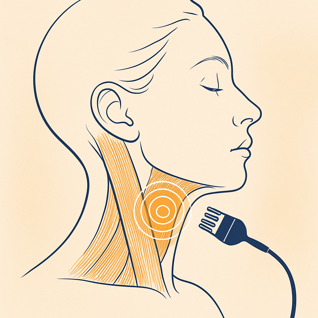 Neck + decolletage