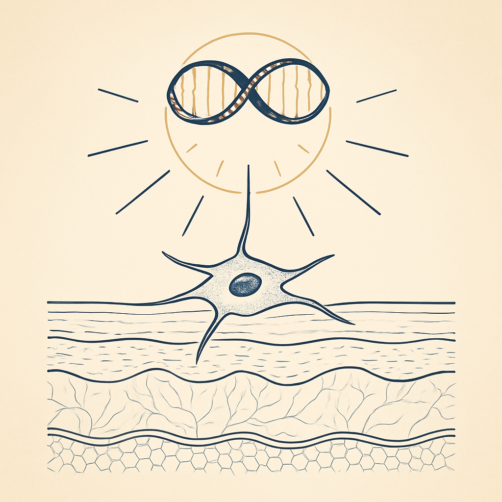 Polynucleotide DNA mechanism