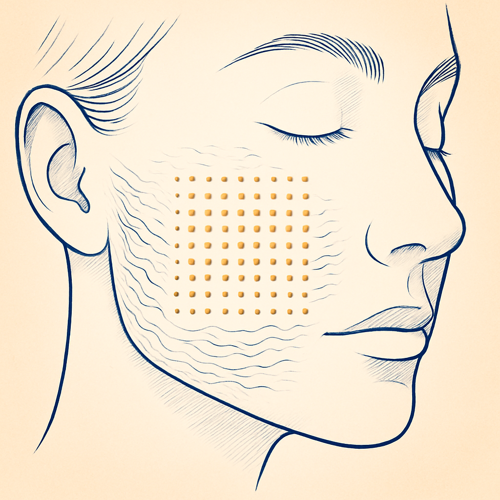 Pico fractional resurfacing