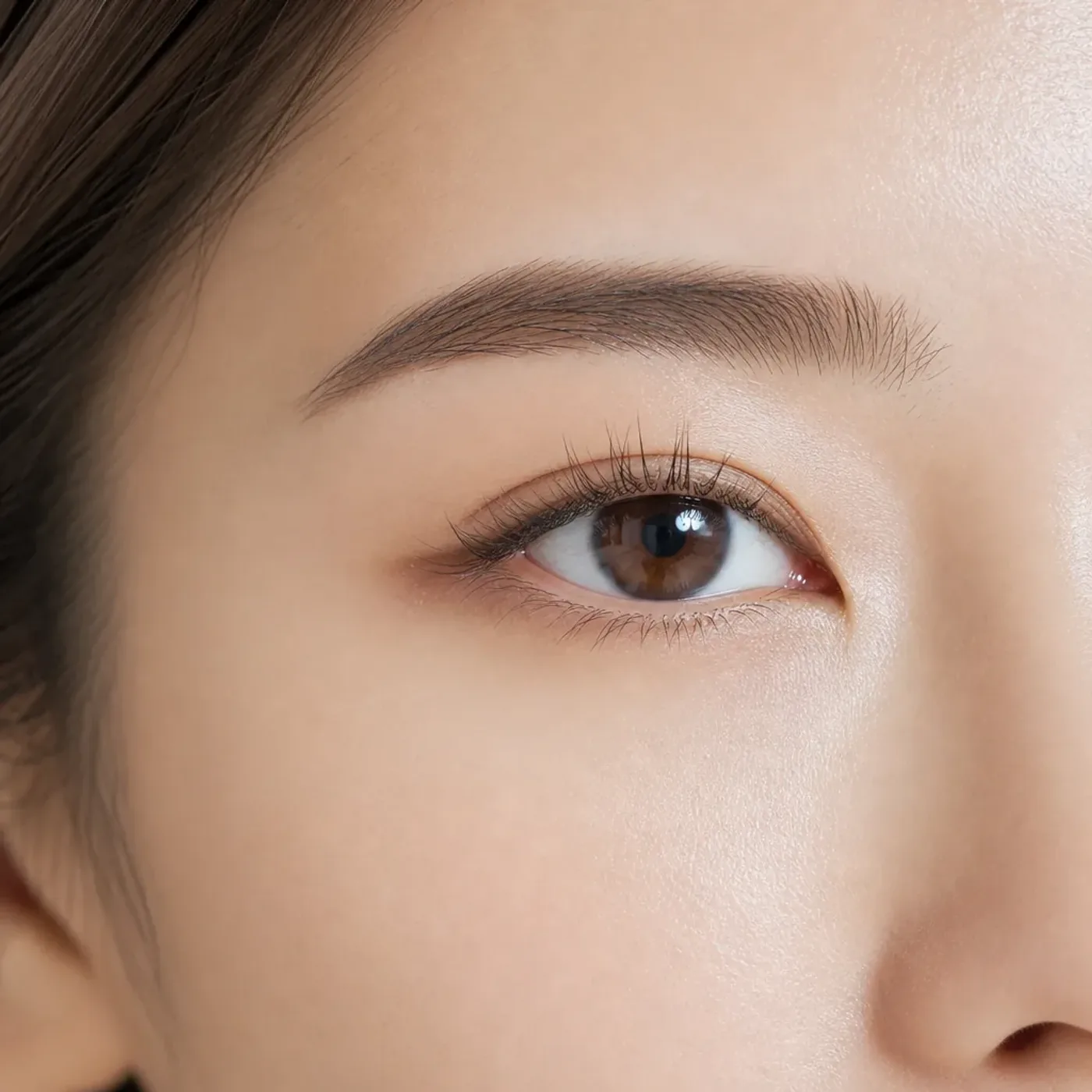 dark eye circle before and after