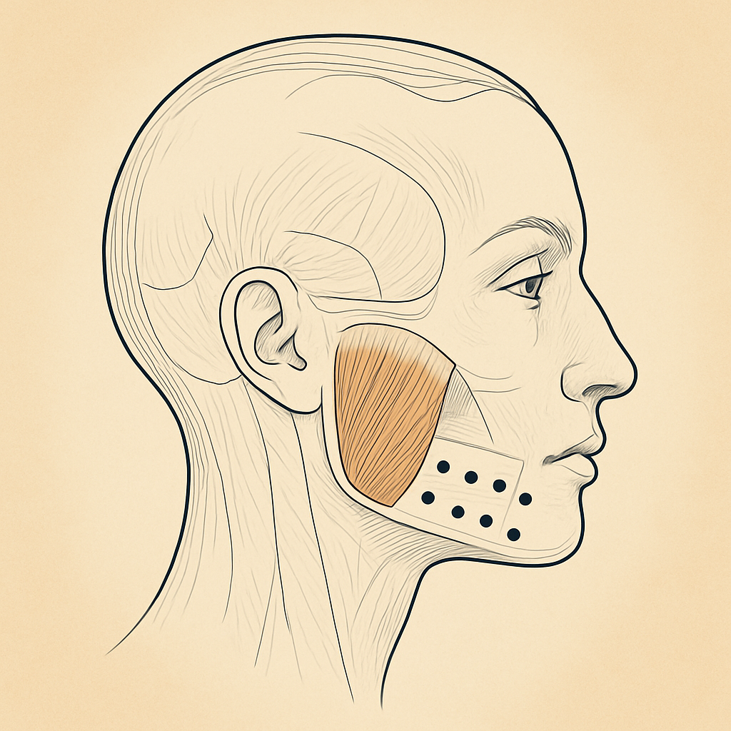 Anti-Wrinkle Masseter