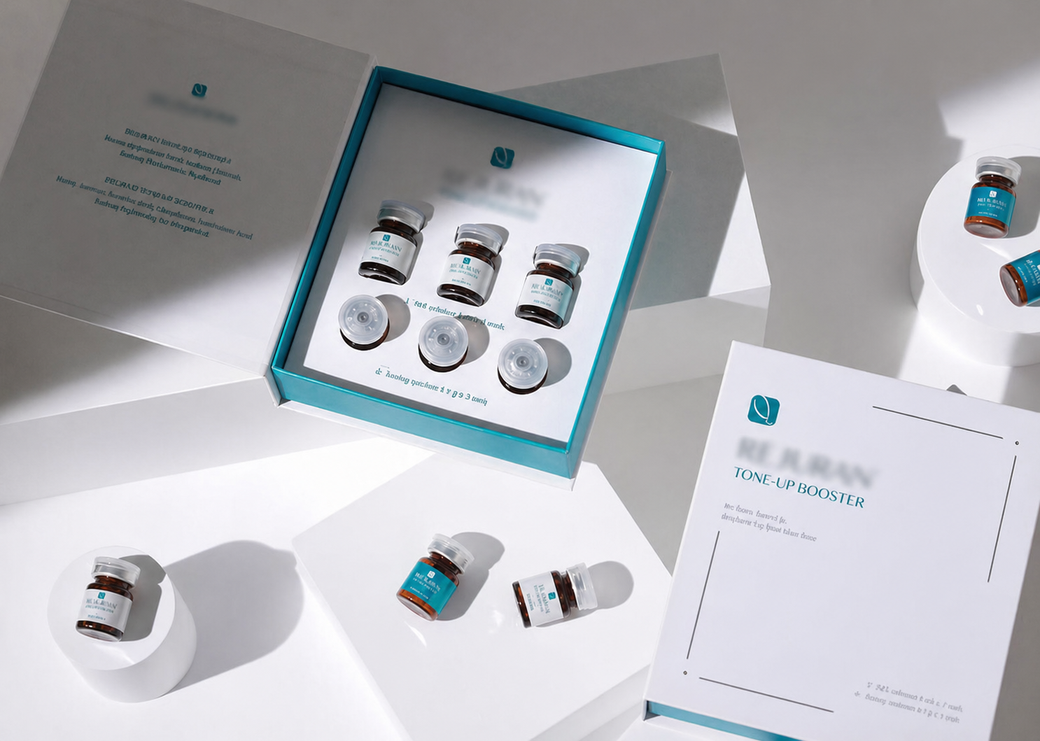 Rejuran HB polynucleotide skin booster product box