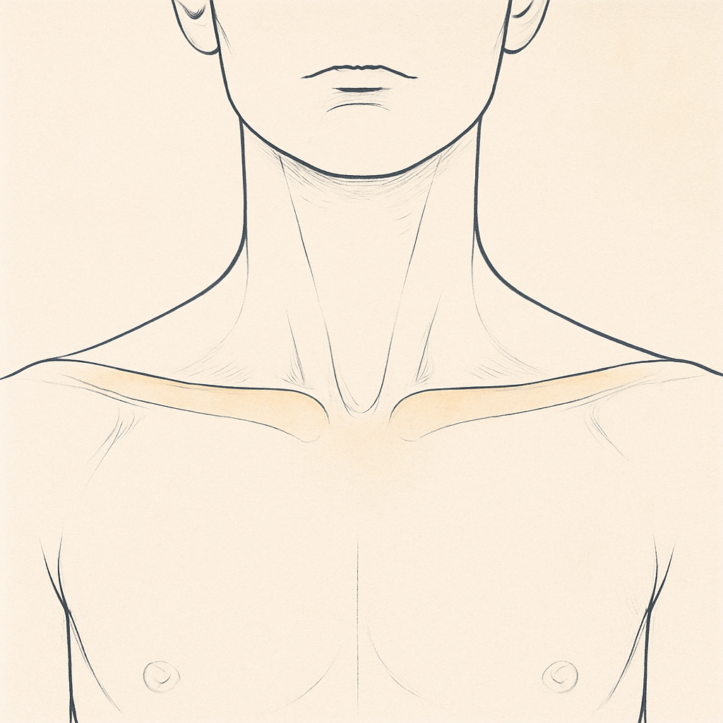 Neck + decollete whitening