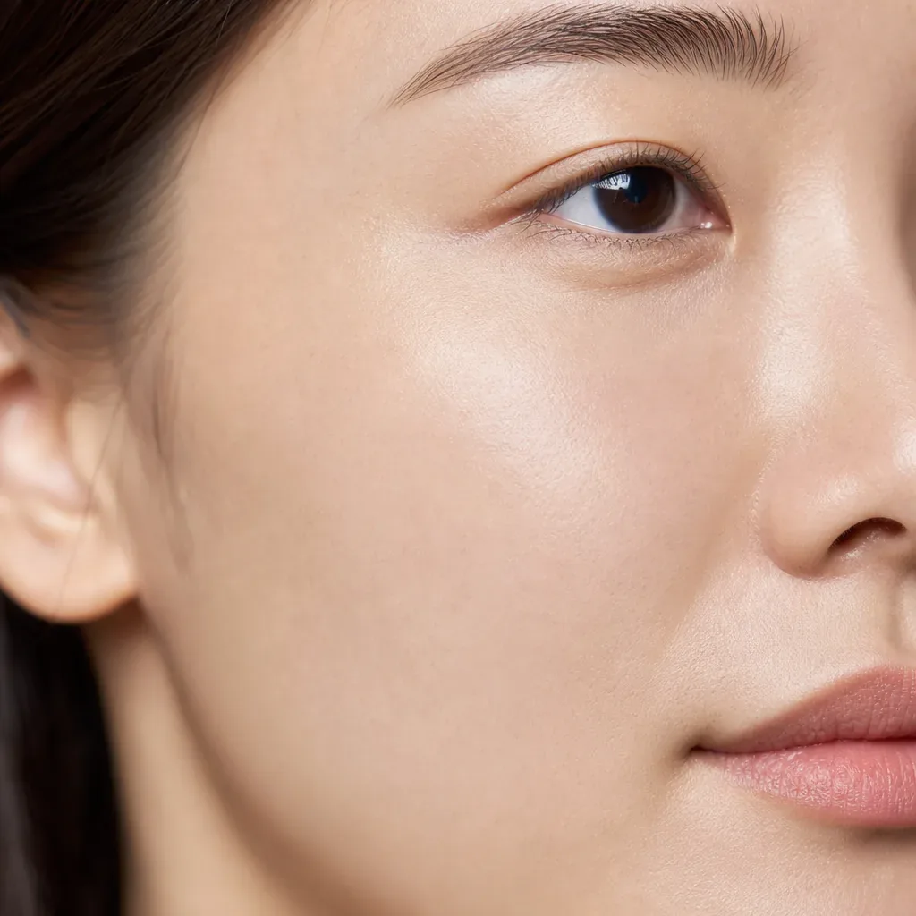 Acne scar treatment before and after