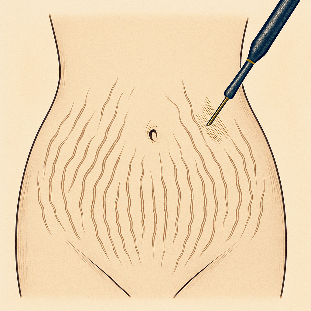 Stretch mark protocol