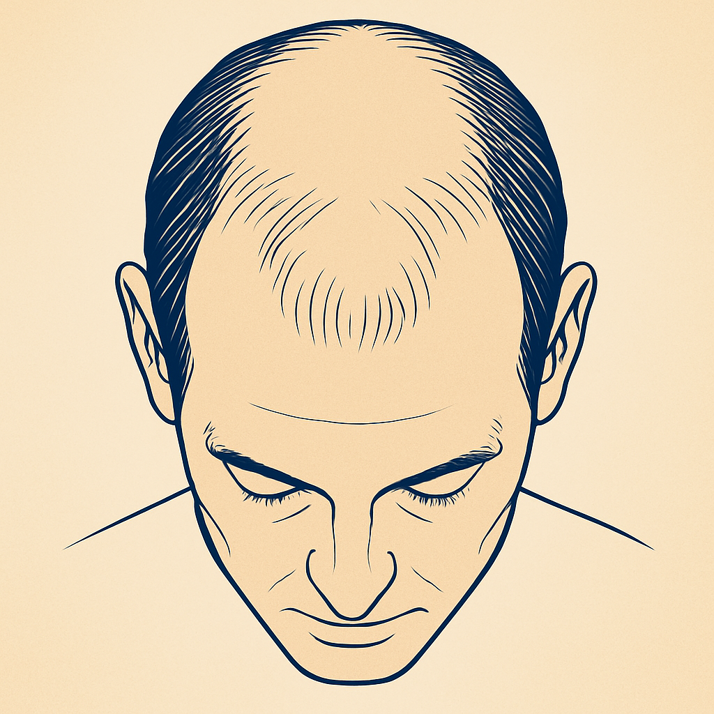 Early androgenetic (men)