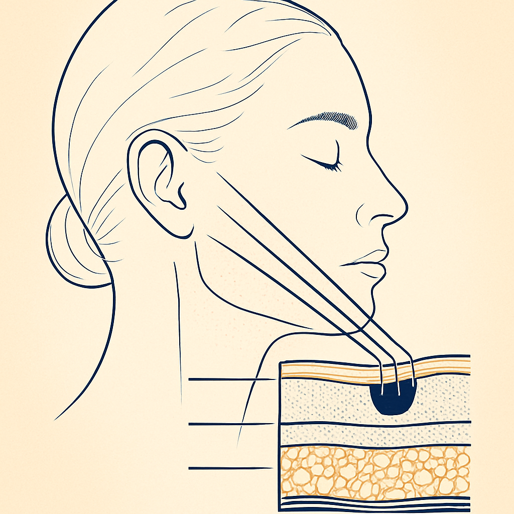HIFU Lower Face + Neck