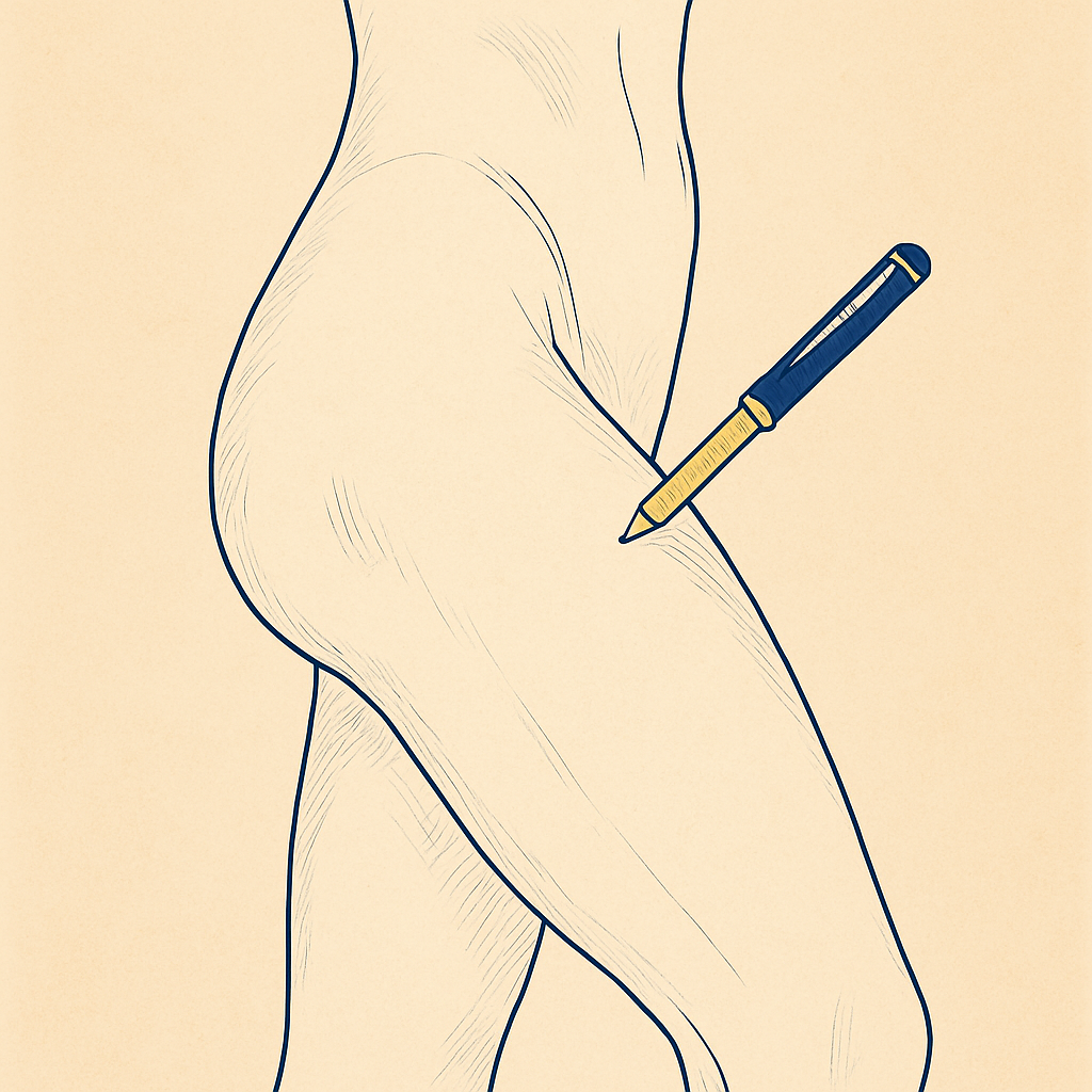 Inner thigh