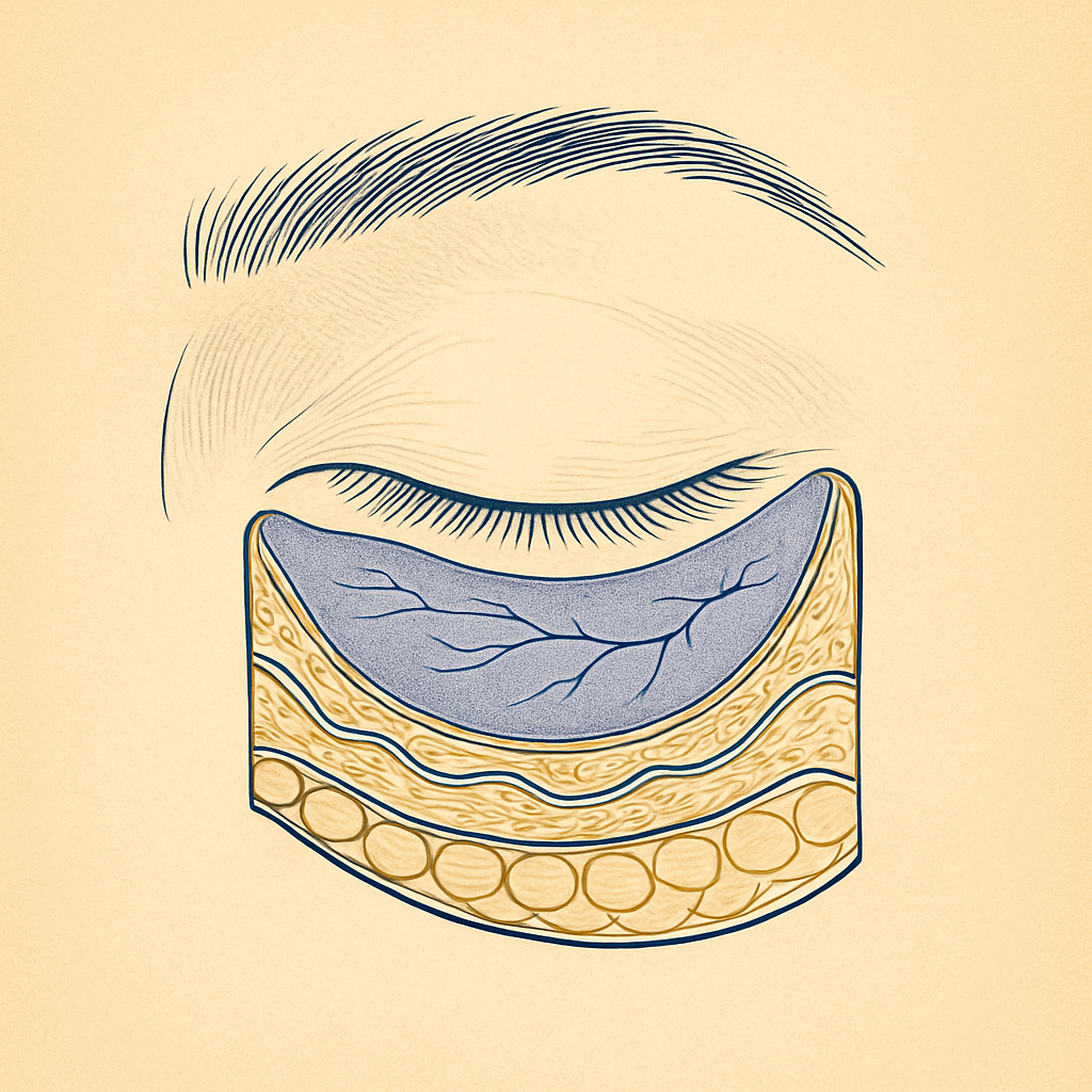 Vascular dark circles