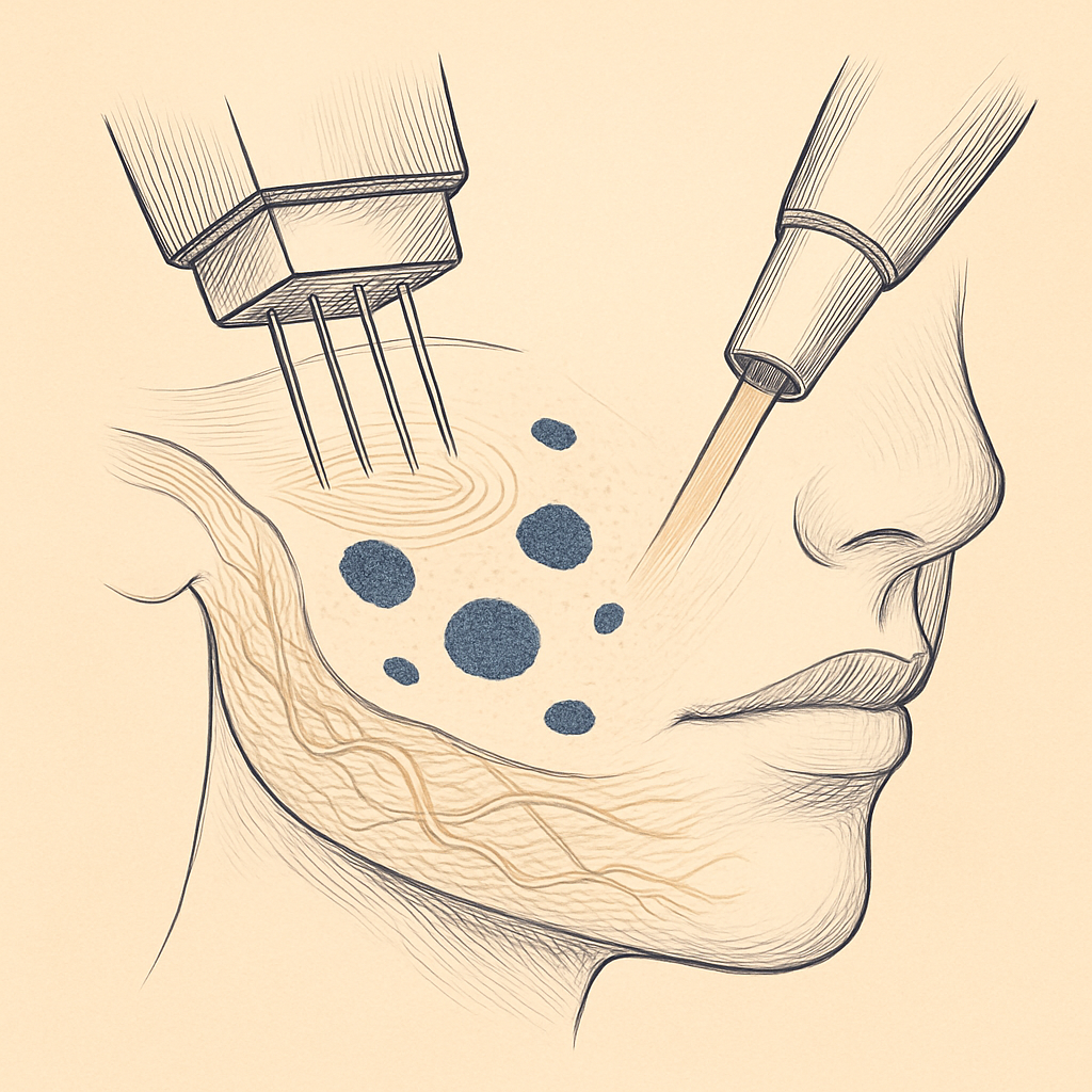 Melasma combo with Pico