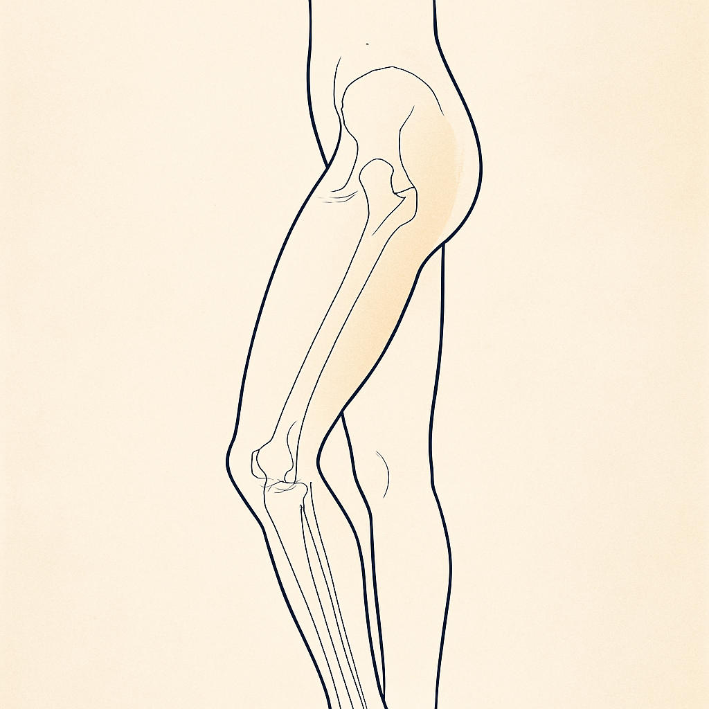 Inner thigh whitening