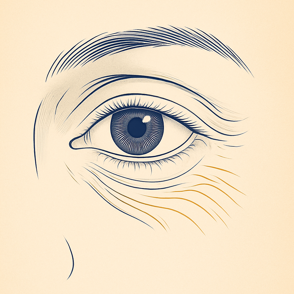 Fine lines under-eye