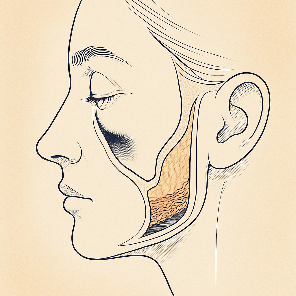 Structural tear-trough hollow