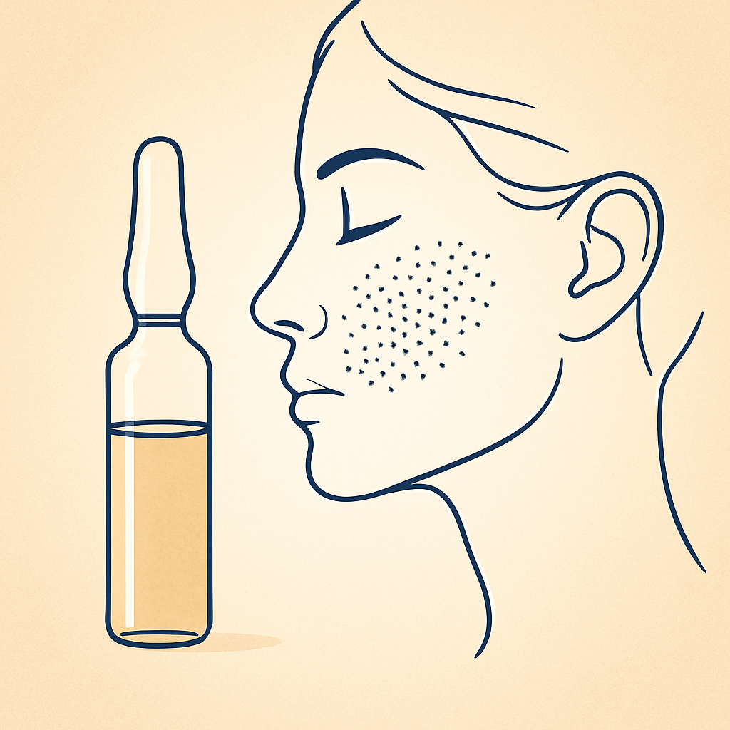 Rejuran S (acne scar)