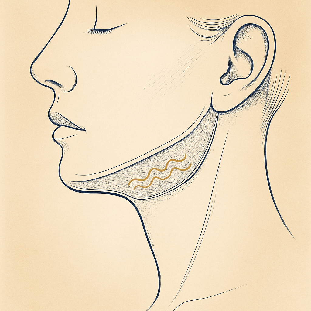 Skin tightening (mild)