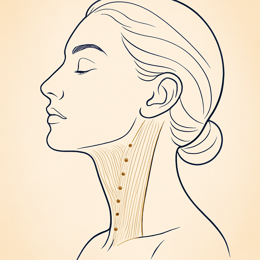 Nefertiti neck lift