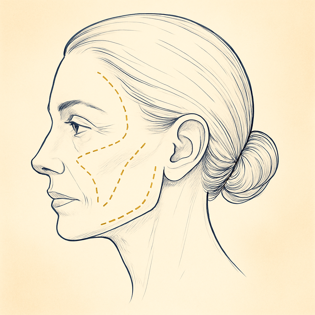 Ozempic-face and skin laxity