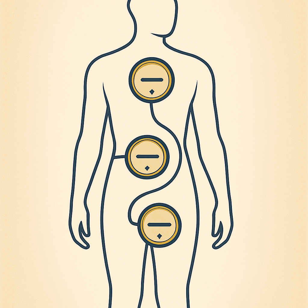 Persistent stubborn weight