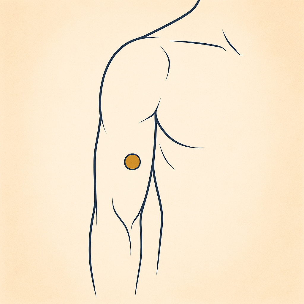 Upper arm