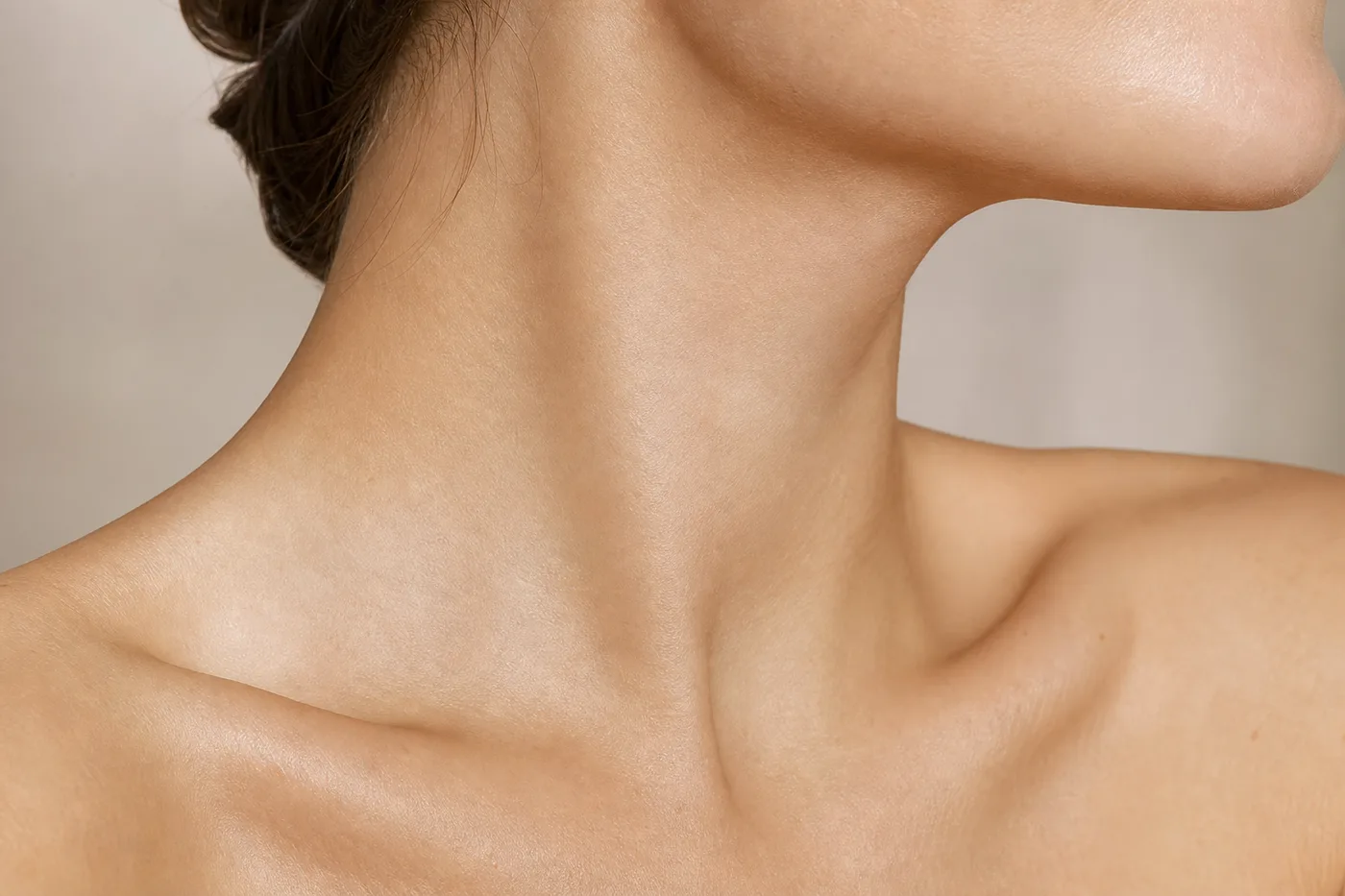ECM skin booster before and after