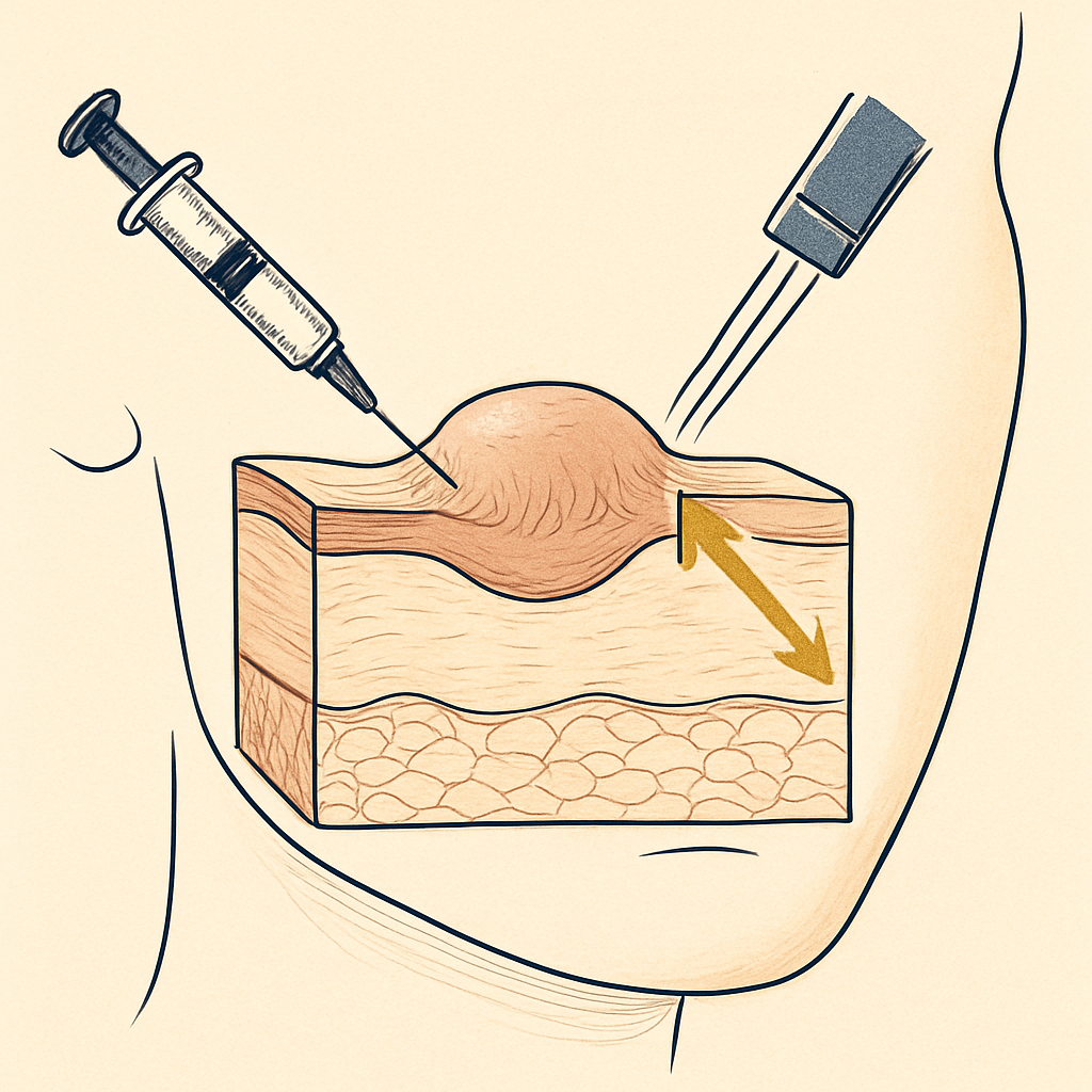 Hypertrophic scars