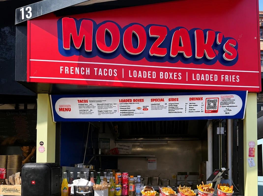 Moozak's French Tacos WY-13