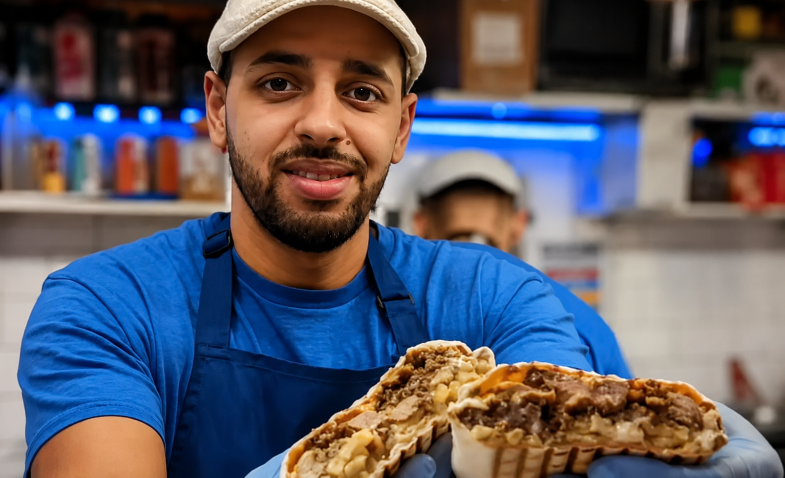 Au Royaume-Uni, des Marocains réinventent le tacos français