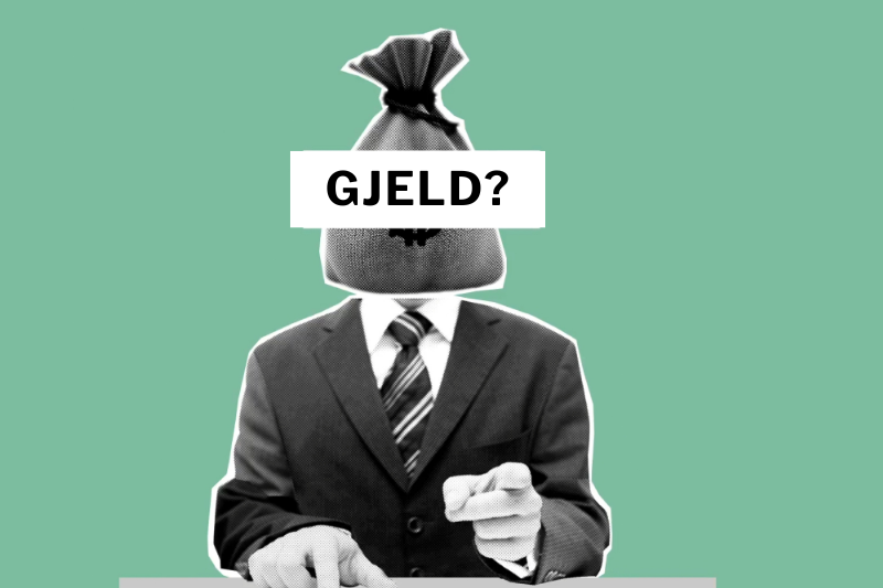 Hvordan kvitte seg med gjeld