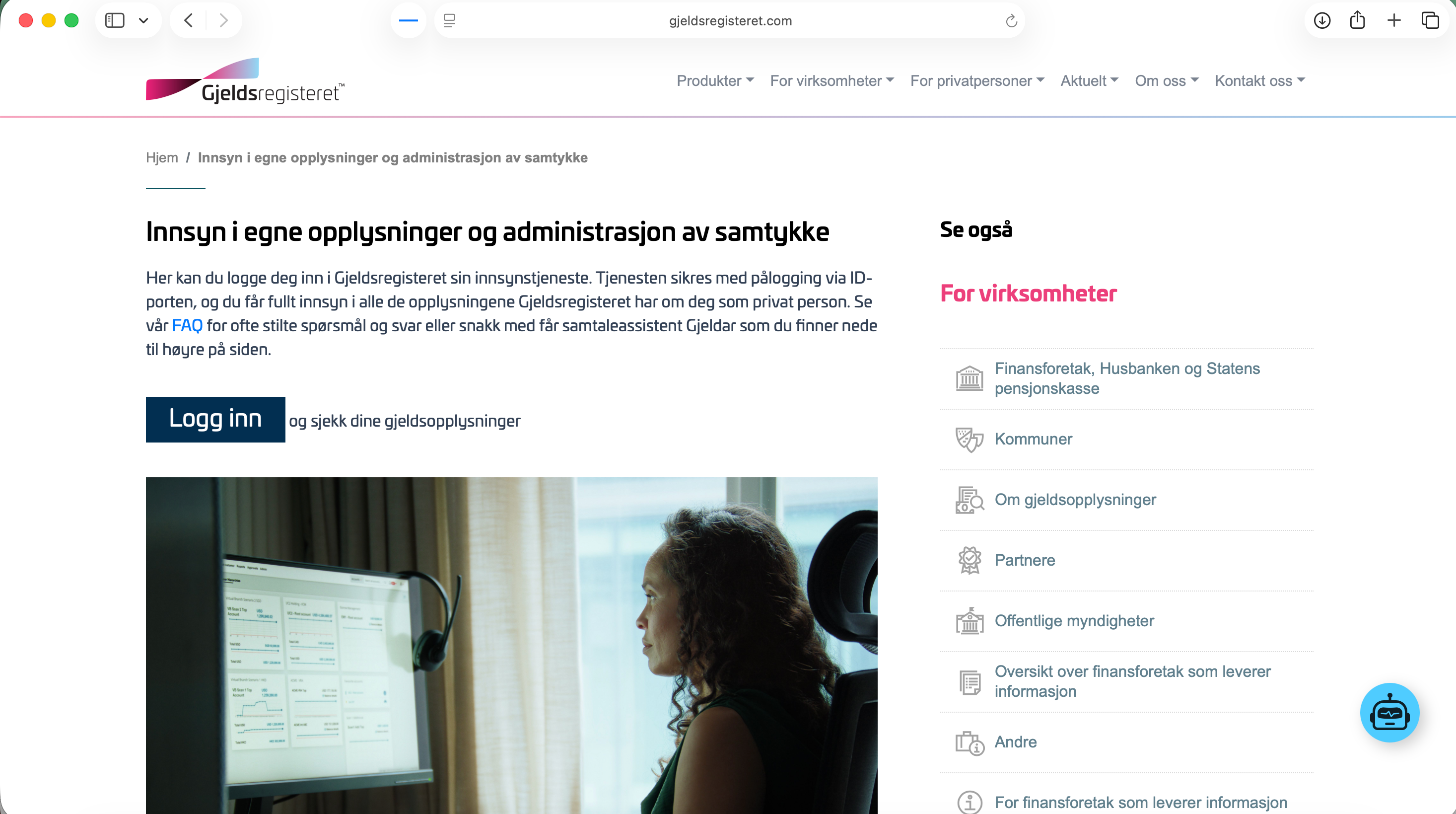 Slik logger du inn på Gjeldsregisteret (enkel steg for steg guide)