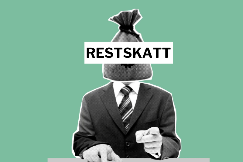Dette skjer om du ikke betaler restskatten