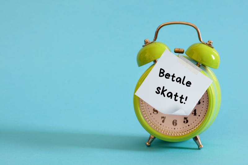 Betale restskatt – dette er fristene i 2025