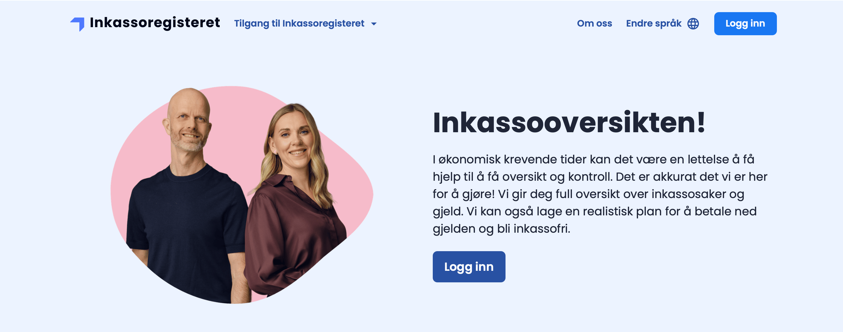 Slik logger du inn på Inkassoregisteret: en enkel guide
