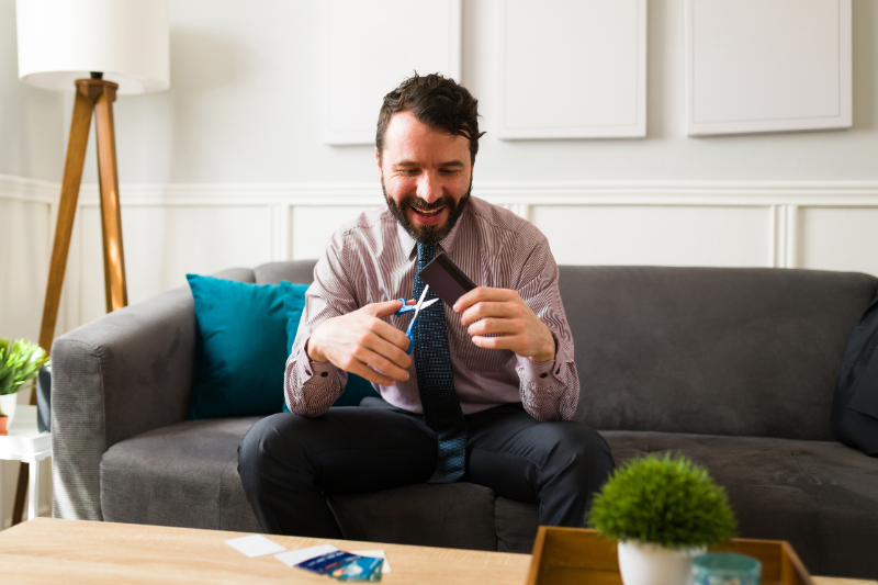 Lån for å betale kredittkort