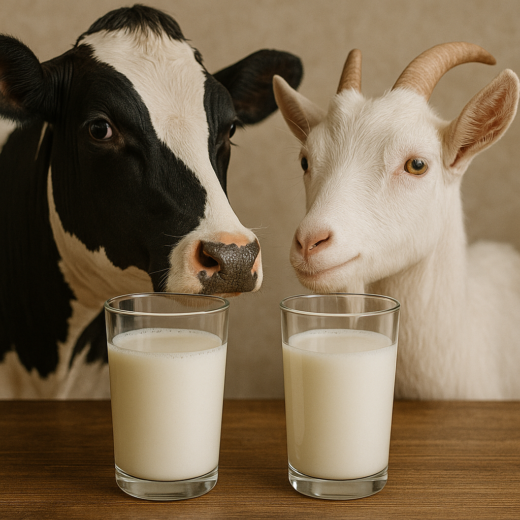 De ce laptele de capră este mai sănătos decât cel de vacă