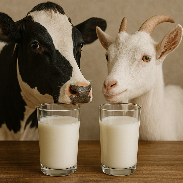 De ce laptele de capră este mai sănătos decât cel de vacă